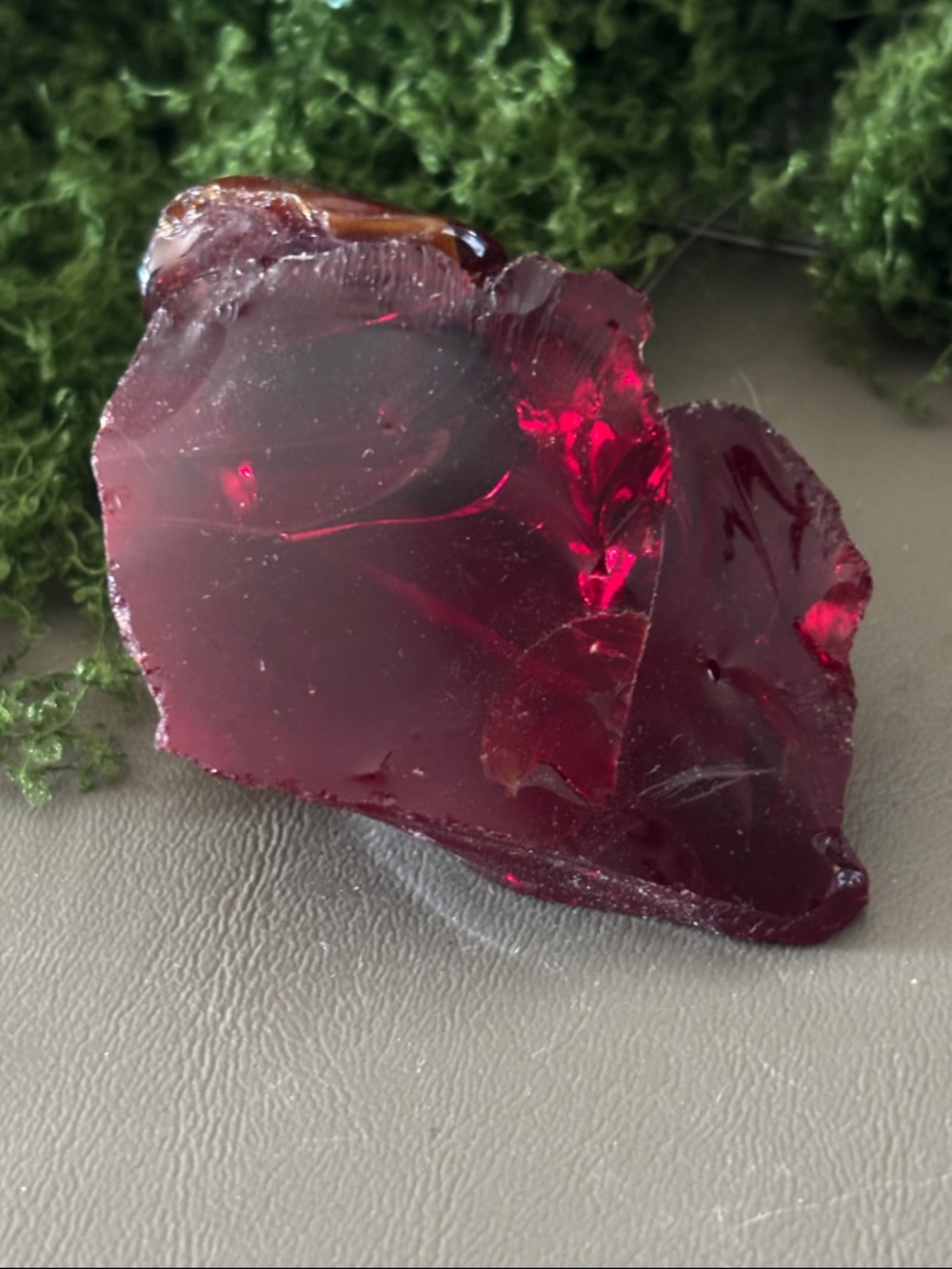 King Solomon Monatomic Andara Crystal (Glass)
